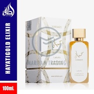 Hayaati Gold Elixir  Lattafa Perfumes Premium Collection For Men & Women & Hayaati Makeky EDP-100ML/