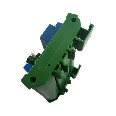 DC 12V/24V 8I8O Digital RS485 Modbus RTU Protocol Switch Control Board DIN35 C45 Rail Box N4D8B08 Re