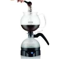 全新丹麥品牌Bodum E-bodum Bistro 虹吸式電動咖啡壺(嘉儀總代理公司貨) BD11822-01/購於momo有影片教學（看圖看內文）