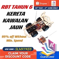 RBT Tahun 6 - Kereta Kawalan Jauh - Sekolah - STEM - Reka Bentuk Teknologi - Tahun 6 - DIY - Elektro