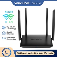 WAVLINK AC1200 wifi 5 1200mbps Wireless Dual Band Router AP Repeater Gigabit WiFi Router 1000Mbps WA