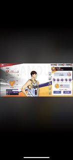 灌籃高手帳號 傳神 傳花 slam dunk acc