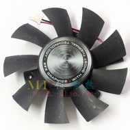 XFX Message View HD7770 European American Version HD 7790 Ghost FS1280-A1142C Graphics Card Cooling 