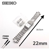 (Original) Seiko SKX007 , SKX009 &amp; SRPD Series Jubilee Bracelet 22mm 44G1JZ