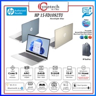 HP 15-fd1092TU/Intel Core 5-120U/24GB RAM/512GB SSD/Windows 11/Office/15.6"FHD/M.Blue/2Y Warranty