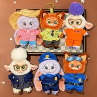 Zootopia Vinyl Plush Blind Box Pendant Doll Tide Play Judy Play Tide Doll Model Doll Crazy B9B1