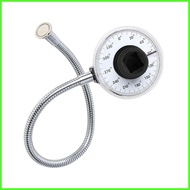 Torque Angle Gauge Professional Spanner Adapter Torque Wrench Degree Gauge for Automotive Gear Corne