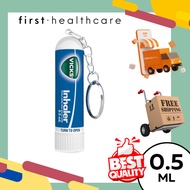 [READY STOCK] Vicks Inhaler Menthol 197mg Camphor 197mg Clears Stuffy Nose Due to Colds [0.5ml]
