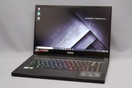 MSI GS66 i7-10870H 8G 256-SSD NA RTX 3060 6GB 15.6" 1920x1080 300Hz 電競本 95%