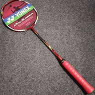 {Same Day Delivery} YONEX YONEX Bow Arrow 11 Metal Red Toffeek Same Style Offensive Racket ARCSABER 11 Badminton Racket Picture Real Shot Buy One Get Three Free
