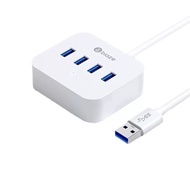 This Biaze HUB16 USB Hub has 4 USB 2.0 ports, speed up to 480Mbps