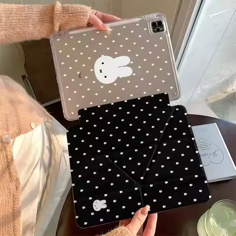 Miffy Be Suitable for Apple IPad Flat Shell Protective Cover IPad11 Ten Generations IPadPro/iPadAir/
