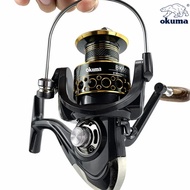 [TXLP] ล้อหมุนรอกตกปลารอกตกปลา OKUMA ใหม่รอกเบ็ดตกปลาทะเลรีลเบ็ดตกปลา Peralatan Pancing ✩