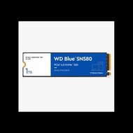 WD Blue SN580 NVMe SSD 1TB (WDS100T3B0E) SSD固態硬碟