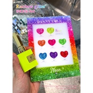 N68 สีแฟลชโทนนีออน 8 สี แบรนด์ Danny Coll
