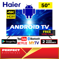 Haier 50-inch Smart TV Android 4K UHD H50K800UG HAIER 50 INCH FULL HD ANDROID SMART TV