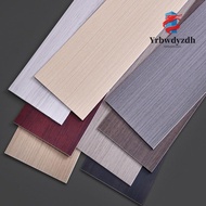 YRBWDYZDH Skirting Line, Wood Grain Living Room Floor Tile Sticker, Home Decor Waterproof Self Adhesive Windowsill Waist Line