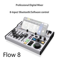 Flow 8 8-Input Digital Mixer with Bluetooth Mixer Audio Processor And App Control 2 FX Processors And USB/Audio Interface Audio&amp;&amp;&amp;*