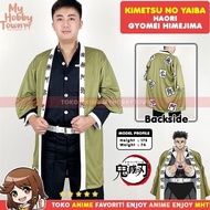 Haori Anime - Loose Kimono Kimetsu no Yaiba - Gyomei Himejima Style