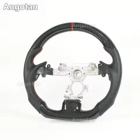 Hydro Dip Carbon Fiber Steering Wheel for Infiniti G37X G37 Sedan EX35 EX37 2008-2013 Perforated Lea