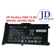 HP Pavilion X360 14-BA Series HSTNN-UB7G BK03XL Laptop Battery