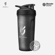 MJC &amp; Blender Bottle 不鏽鋼聯名水壺 24 oz -鋼鐵灰 (MJC獨家)