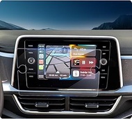 LUWU Compatible with VW T-Roc 2018-2024 2025 Navigation Screen Protector 9H Scratch-Resistant 8 Inch