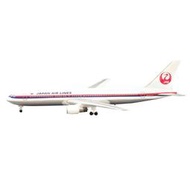 ^.^飛行屋(全新品)F-toys盒玩 日本航空 JAL收藏集 VOL.7/售(4)波音B767-300型客機(舊塗裝）