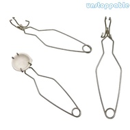 Un* Crucible Tongs for Laboratory Industry Ceramic-Crucible Tong Gold Melting