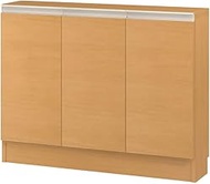 Iwatsuki (IWATSUKI) Storage Shelf with Door to Order Made in 1cm Units Within Width 45-120cm Medium