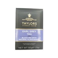 Taylors Earl Grey Tea 50g. ชาดำใบชนิดซอง 50 กรัม