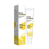Revive Eye Cream For Face And Neck Retinal, Peptide Reduce Wrinkles, Fine Lines,Firm Skin Texture, R