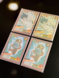 龍珠閃咭 激鬥系列 激鬥1 悟空 菲利 暗閃（一對發售）