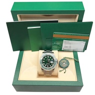 Rolex/rolex Green Water Ghost Men's Watch Submariner Mechanical Watch116610Lv Rolex