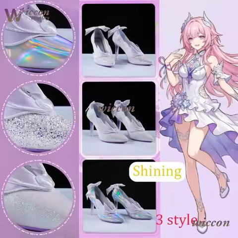 Honkai Star Rail SP Cyrene Cosplay Cyrene Shoes High Heels Anime Character Prop Footwear Halloween P