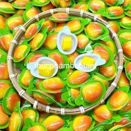 (wholesale warehouse) 3D MANGO FLAVOR Gummy Candy - first class product