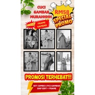 Promo Frame hitam frame rumah cuci gambar cuci gambar family