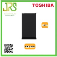 TOSHIBA ตู้เย็น 1 ประตู ความจุ 5.2 คิว รุ่น GR-C149 (1 ชิ้น ต่อ 1 คำสั่งซื้อเท่านั้น)