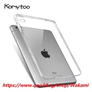 Tablet TPU Soft Case For iPad 2/3/4 Air Air2 mini 1/2/3 Silicone Clear Back Cover Case For iPad 9.7