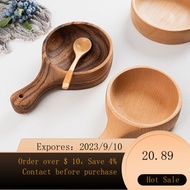 NEW Japanese Style Cute Beech Restaurant Salad Bowl Fruit Pizza Bowl Bailer Bowl Kimchi Bowl Instant Noodle Bowl RWML