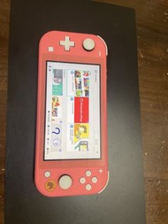 Switch Lite 动森限定粉，32 GB