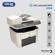 Mesin Fotocopy Mini jadul Mono HP laserjet 3390 Print Copy Scan Fax ADF F4