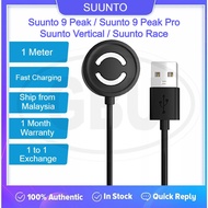 Suunto 9 Peak / Suunto 9 Peak Pro / Suunto Vertical / Suunto Race Charger Charging Cable USB Cable Magnetic Cradle Dock