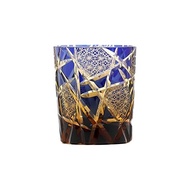 Jiaci Edo Style Glass Style Hand Cut Crystal Glass Tumbler Whisky_Gass 9 Oz Glassware Dengan Kotak H
