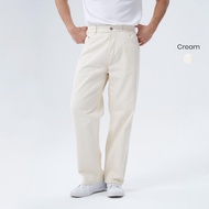 HFA Mens Straight Cut Cotton Twill Jeans