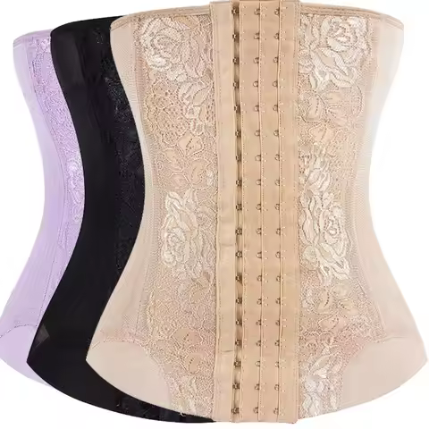 Women's Corset Belly Belt Postpartum Corset Waist Corset Body Shaper Body Shaper High Waist Sculptin