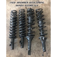 USED ORIGINAL ABSORBER + SPRING FOR HONDA ACCORD SV4