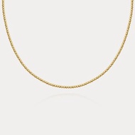 Twinkle | 閃爍金珠 義大利14K金 經典單品項鍊
