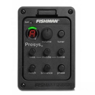 Pickup Gitar Akustik 301/201 Pickup4 Band dengan Tuner Presys 301/201 Mic Blend Preamp EQ Tuner Peng
