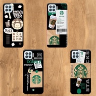 Case STARBUCK OPPO A55 5G A36 A76 A96 A16E A16K F3 F5 F7 F9 A55 4G Softcase Bumber Aero My Choice - 